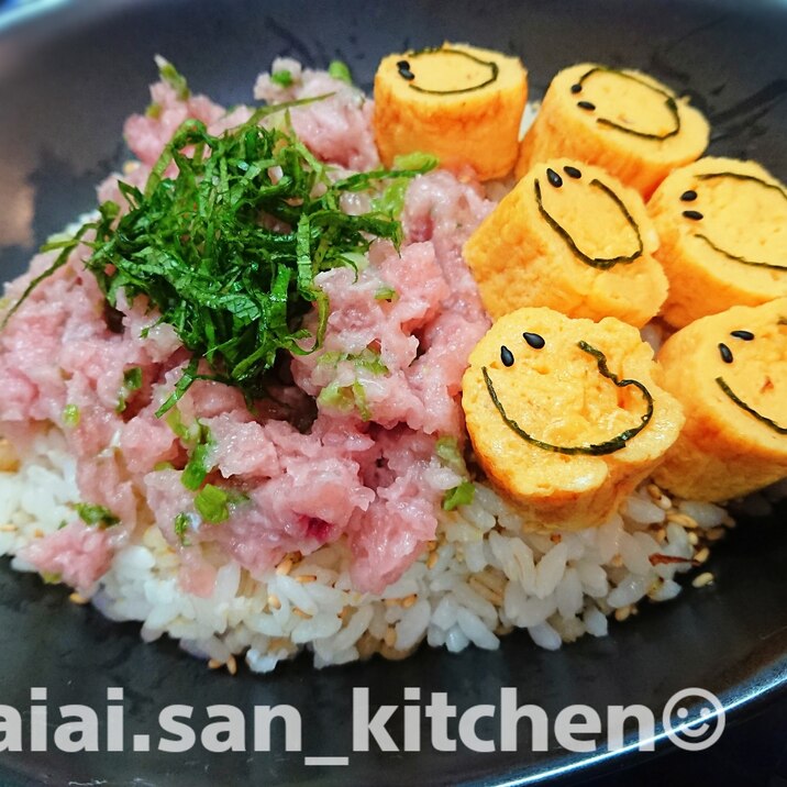 【丼deごはん】楽天市場お取り寄せ/ネギトロ丼